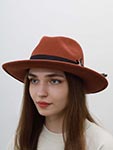 Шляпа BAILEY арт. 70653BH BURNELL (охра)